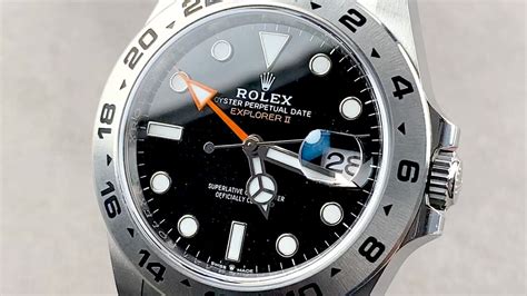 2016 rolex explorer 2|2021 rolex explorer 2 introduction.